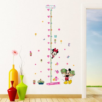 samolepka Minnie Mickey meter
