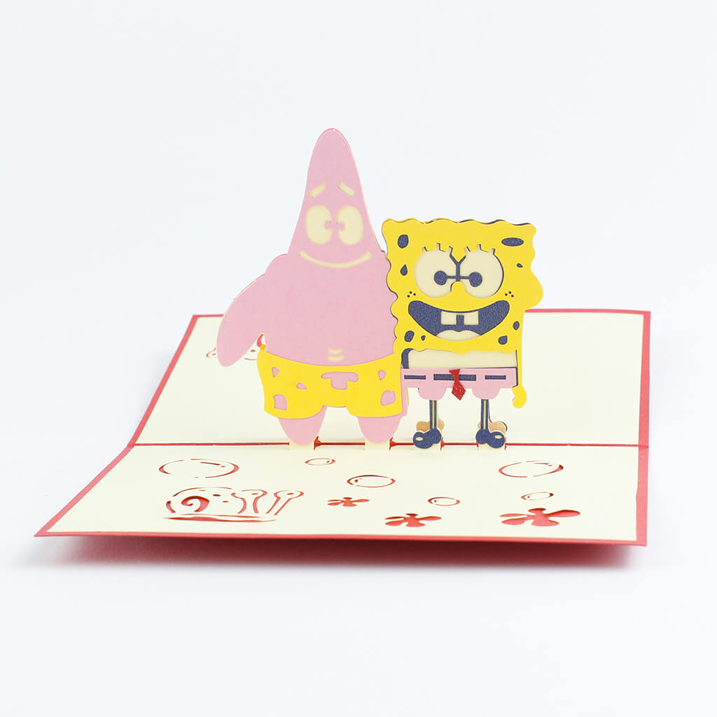 3D prianie Spongebob