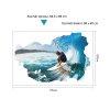 Samolepka Surfer na vlne