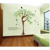 Samolepka Tancujúci strom