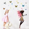Samolepka Víla a motýliky