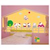 Samolepka na stenu Hello Kitty na výlete