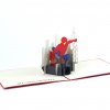 3D prianie Spiderman