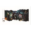 samolepka Avengers, Hulk, Hawkeye, Iron Man, Nick Fury, Kapitán Amerika, Black Widow a Thor