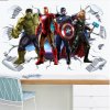 Samolepka na stenu Avengers hrdinovia