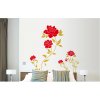 Samolepka na stenu Červené ruže
