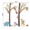 Samolepka Strom a spokojná zvieratká|Veselástena.sk