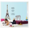 Samolepka na stenu Eiffelova veža