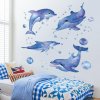 Samolepka Vesmírne delfíny