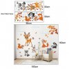 Samolepka Veselé lesné zvieratká