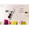Samolepka na stenu Husle