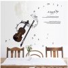 Samolepka na stenu Husle