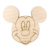 Drevené vyfarbovacie postavičky Mickey a Minnie