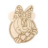 Drevené vyfarbovacie postavičky Mickey a Minnie