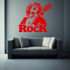 Samolepka Angus Young AC/DC