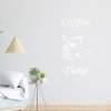 Samolepka Coffee time