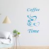 Samolepka Coffee time