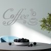 Samolepka Čas na dobrú kávu