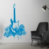 Samolepka Elektrofonická gitara