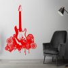 Samolepka Elektrofonická gitara