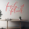 Samolepka Family is forever