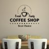Samolepka Chuť čerstvej kávy