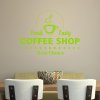 Samolepka Chuť čerstvej kávy