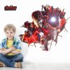 samolepka na stenu Iron Man Avengers