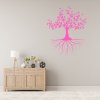 Samolepka Strom života s koreňmi