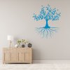 Samolepka Strom života s koreňmi