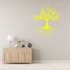 Samolepka Strom života s koreňmi