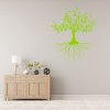 Samolepka Strom života s koreňmi