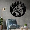 Samolepka Vlci