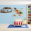 Samolepka Pretekárske auto
