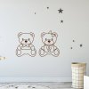 Samolepka Medvedíky kamaráti