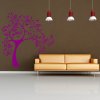Samolepka Strom v zasnení