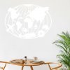 Samolepka Zemeguľa
