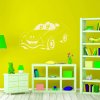 Samolepka Veselé detské autíčko