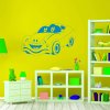 Samolepka Veselé detské autíčko