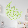 Samolepka Noc na mesiačiku