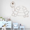 Samolepka Korytnačka