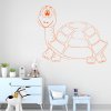 Samolepka Korytnačka
