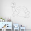 Samolepka Korytnačka
