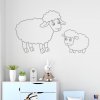 Samolepka Ovečky