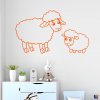 Samolepka Ovečky