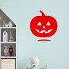 Samolepka Halloweenska tekvica