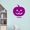 Samolepka Halloweenska tekvica
