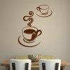 Samolepka Šálka ​​rannej kávy
