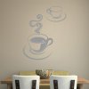 Samolepka Šálka ​​rannej kávy