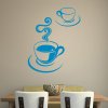 Samolepka Šálka ​​rannej kávy